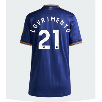 Billige Fotballdrakt Newcastle United Tino Livramento #21 Replika Tredjedrakt Dame 2025-26 Kortermet